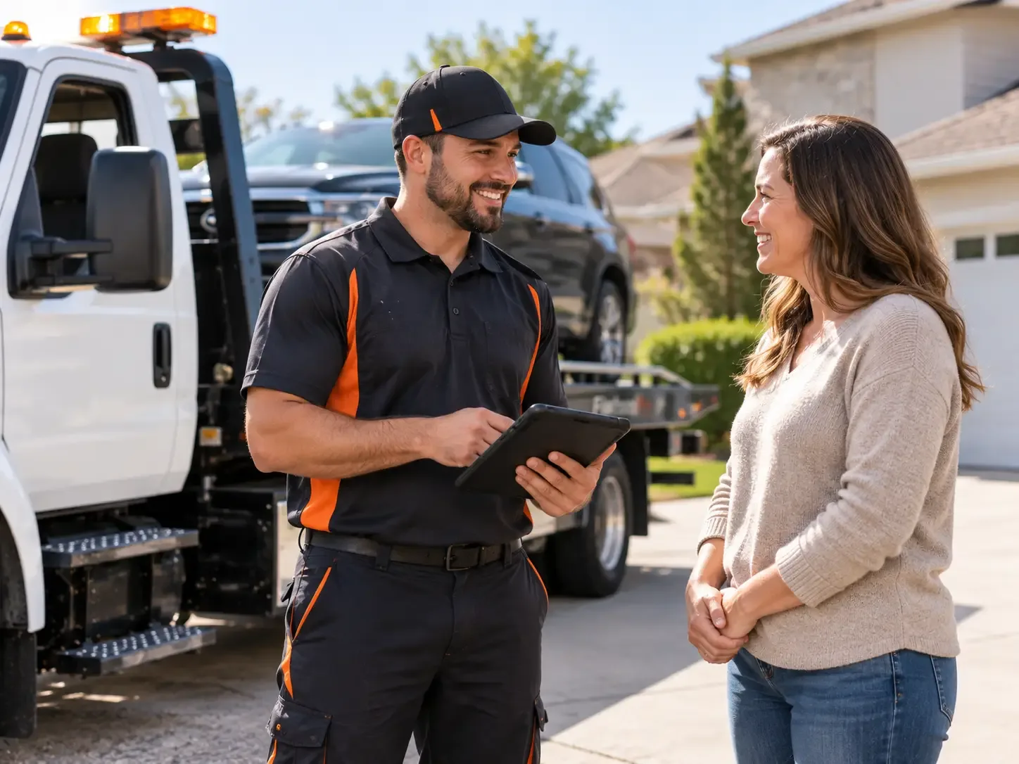 Flatbed Towing State Center, IA FAQs